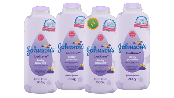 Jonhson Baby Powder (Bedtime)